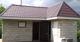 Строительство бани из пеноблоков в Крымске - цена от 134303 рублей