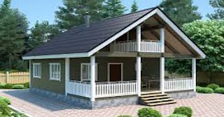 Дача с мансардой в Крымске – строительство от Строй-Крм, цены от 134303 рублей