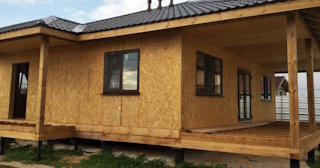 Одноэтажный дом из СИП панелей под ключ в Крымске - доступные цены от 134303 рублей