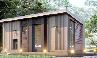 Готовый проект бани 6х4 из бруса в Крымске от 3616 рублей | Строй-Крм