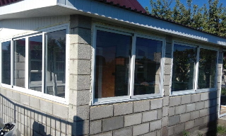 Проект террасы из газобетона от 2067 рублей в Крымске | Строй-Крм