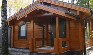 Проекты бань из бруса под ключ в Крымске от 309930 рублей | Строй-Крм