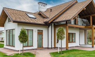 Проект дома с мансардой в Крымске | цена от 309930 рублей от Строй-Крм