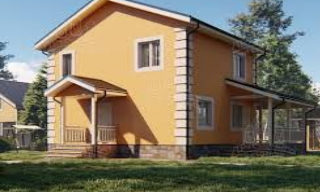Закажите проект дома 8 на 8 двухэтажного в Крымске - Строй-Крм, доступная цена от 3616 рублей