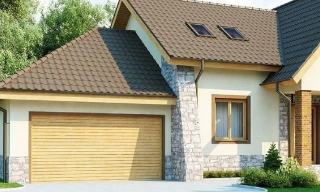 Проекты одноэтажных домов из газобетона в Крымске - Заказать в Строй-Крм от 3616 рублей