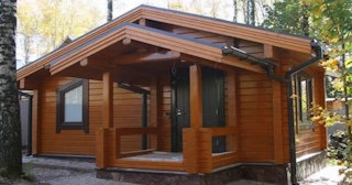 Строительство бань из бруса в Крымске - цены от 3100 рублей | Строй-Крм