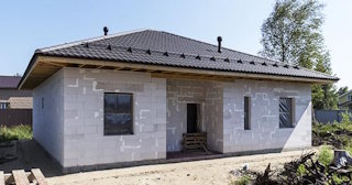 Строительство домов из газобетона в Крымске - под ключ, цены от 134303 | Строй-Крм