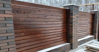 Столбы для забора из кирпича в Крымске - Выгодные цены от 3203 рублей