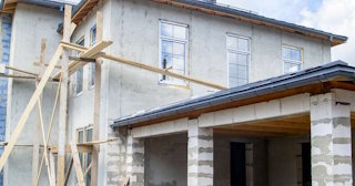 Терраса из газобетона от 20662 рублей: строительство под ключ в Крымске