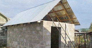 Строительство бани из пеноблоков в Крымске - цена от 134303 рублей