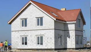 Построить двухэтажный дом из газобетона в Крымске - Строй-Крм от 134303 рублей