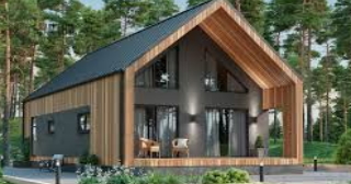 Каркасный дом 9 на 9 - строительство в Крымске от Строй-Крм, стоимость от 134303 рублей