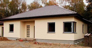 Одноэтажный дом из газобетона под ключ: стоимость от 134303 рублей в Крымске