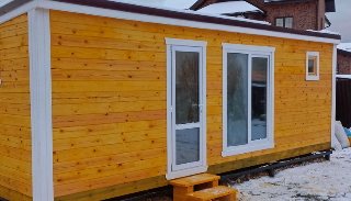 Проекты бань из бруса под ключ в Крымске от 309930 рублей | Строй-Крм