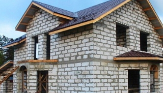 Проекты домов из газобетона под ключ в Крымске - Строй-Крм от 309930 рублей